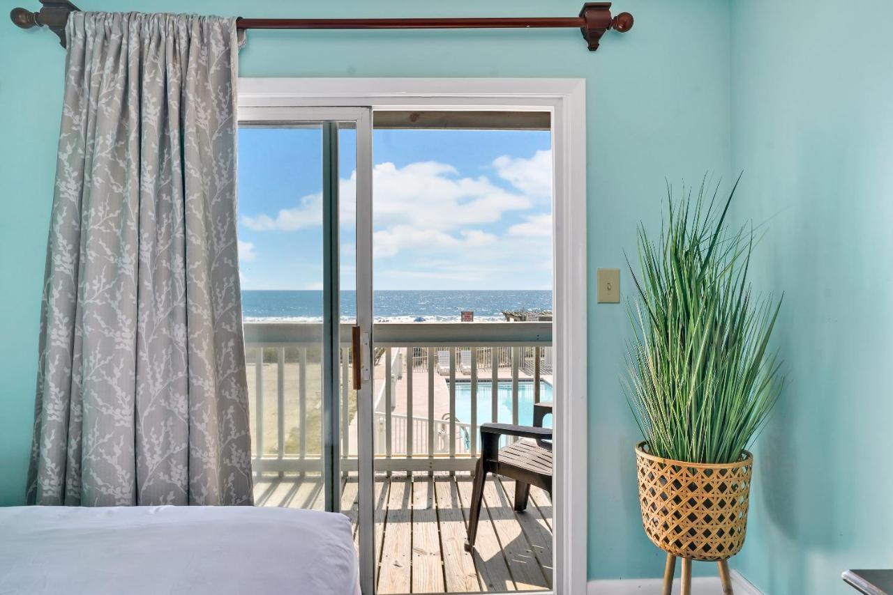 Motel Admiral'S Quarters Kure Beach Zewnętrze zdjęcie