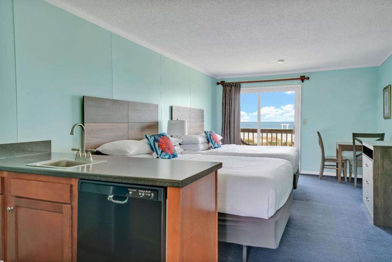 Motel Admiral'S Quarters Kure Beach Zewnętrze zdjęcie