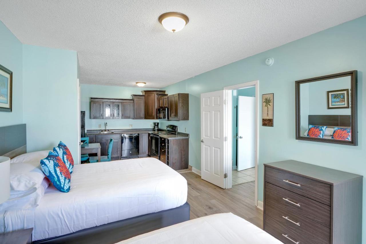 Motel Admiral'S Quarters Kure Beach Zewnętrze zdjęcie