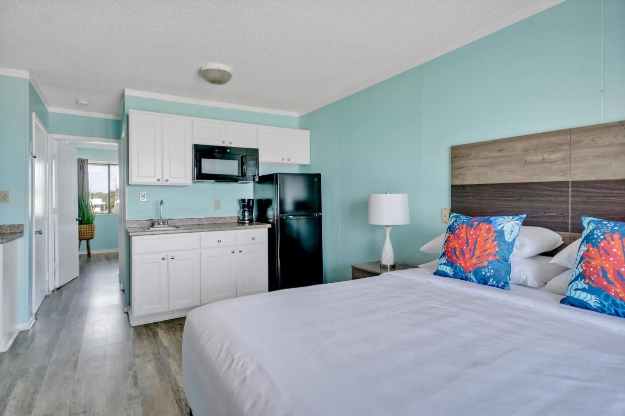 Motel Admiral'S Quarters Kure Beach Zewnętrze zdjęcie