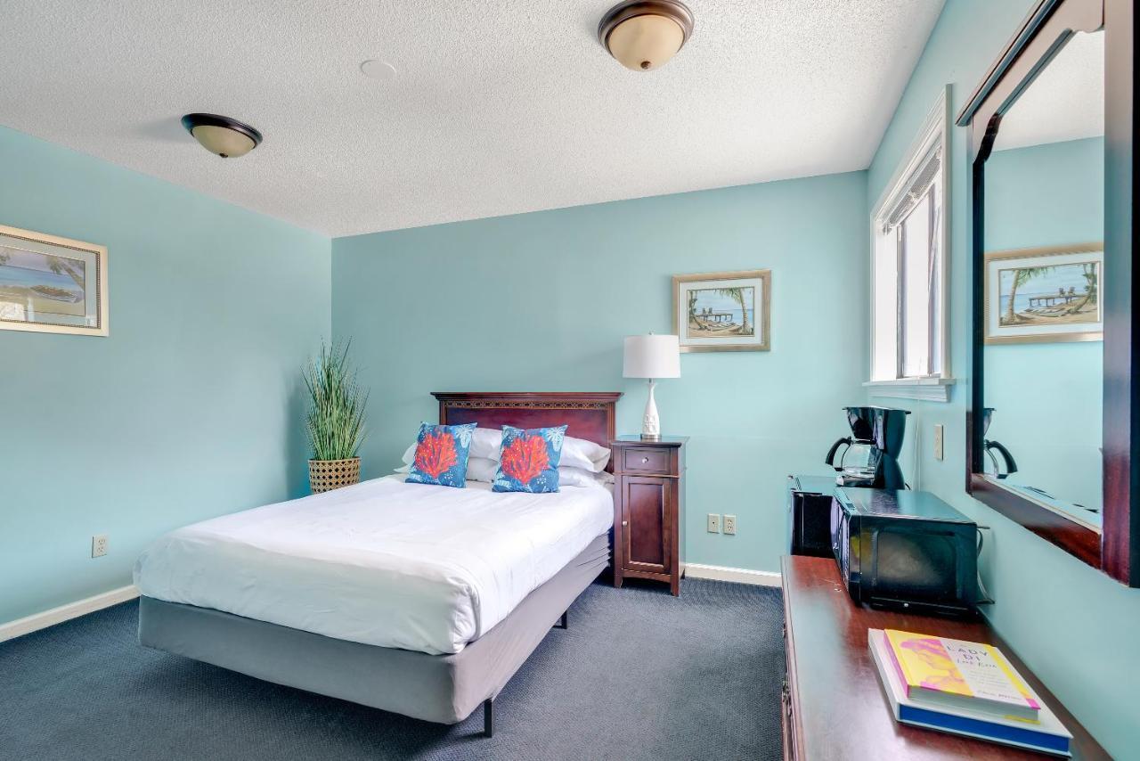 Motel Admiral'S Quarters Kure Beach Zewnętrze zdjęcie