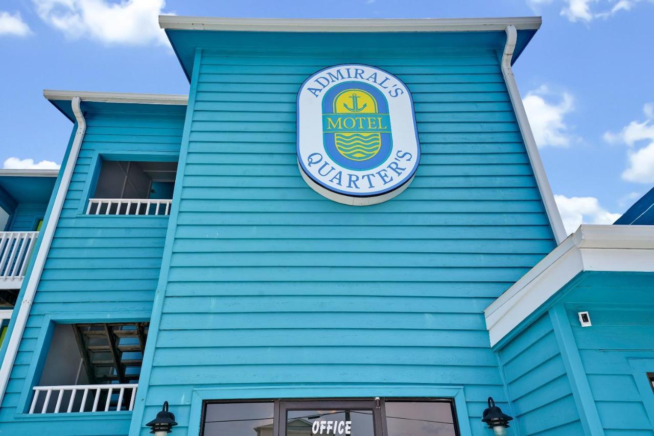 Motel Admiral'S Quarters Kure Beach Zewnętrze zdjęcie