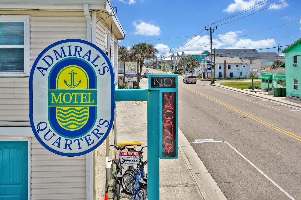 Motel Admiral'S Quarters Kure Beach Zewnętrze zdjęcie