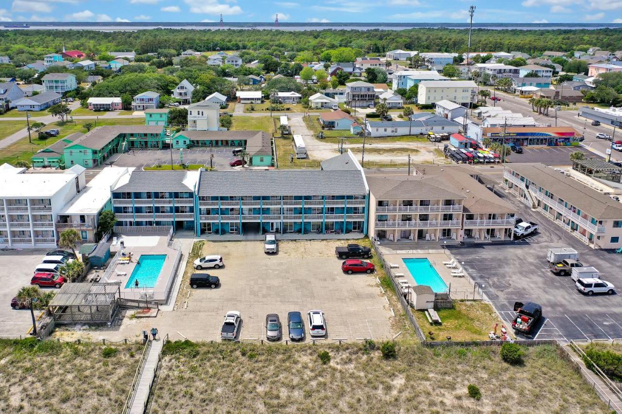 Motel Admiral'S Quarters Kure Beach Zewnętrze zdjęcie