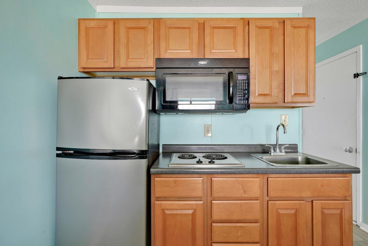 Motel Admiral'S Quarters Kure Beach Zewnętrze zdjęcie