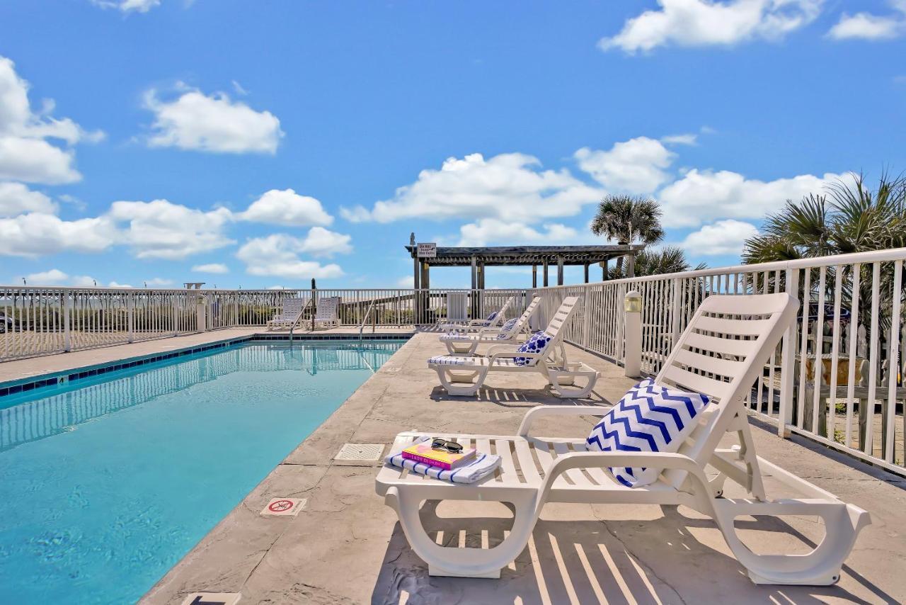 Motel Admiral'S Quarters Kure Beach Zewnętrze zdjęcie