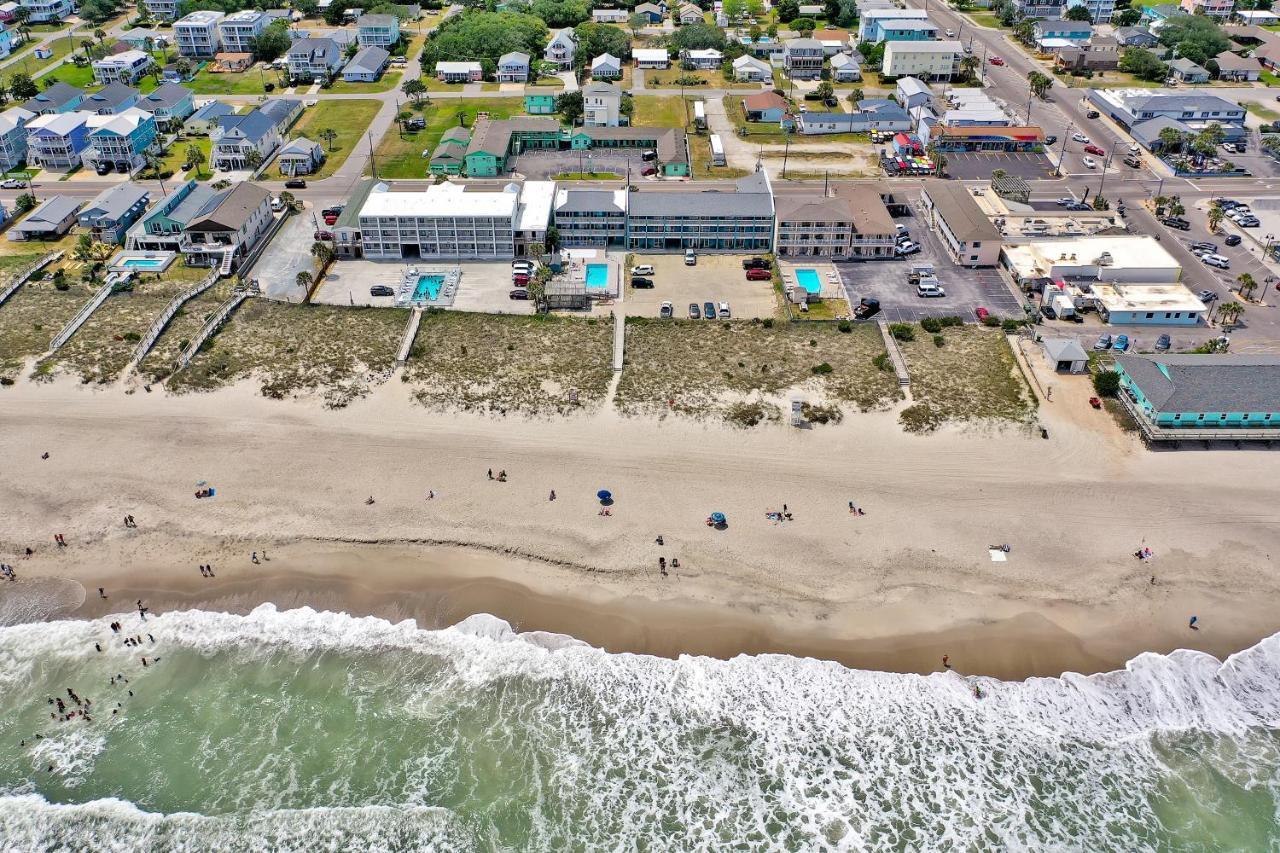 Motel Admiral'S Quarters Kure Beach Zewnętrze zdjęcie
