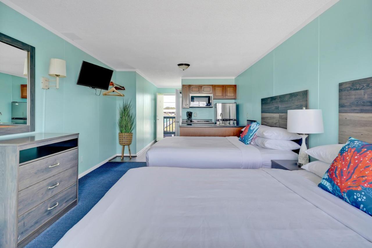 Motel Admiral'S Quarters Kure Beach Zewnętrze zdjęcie