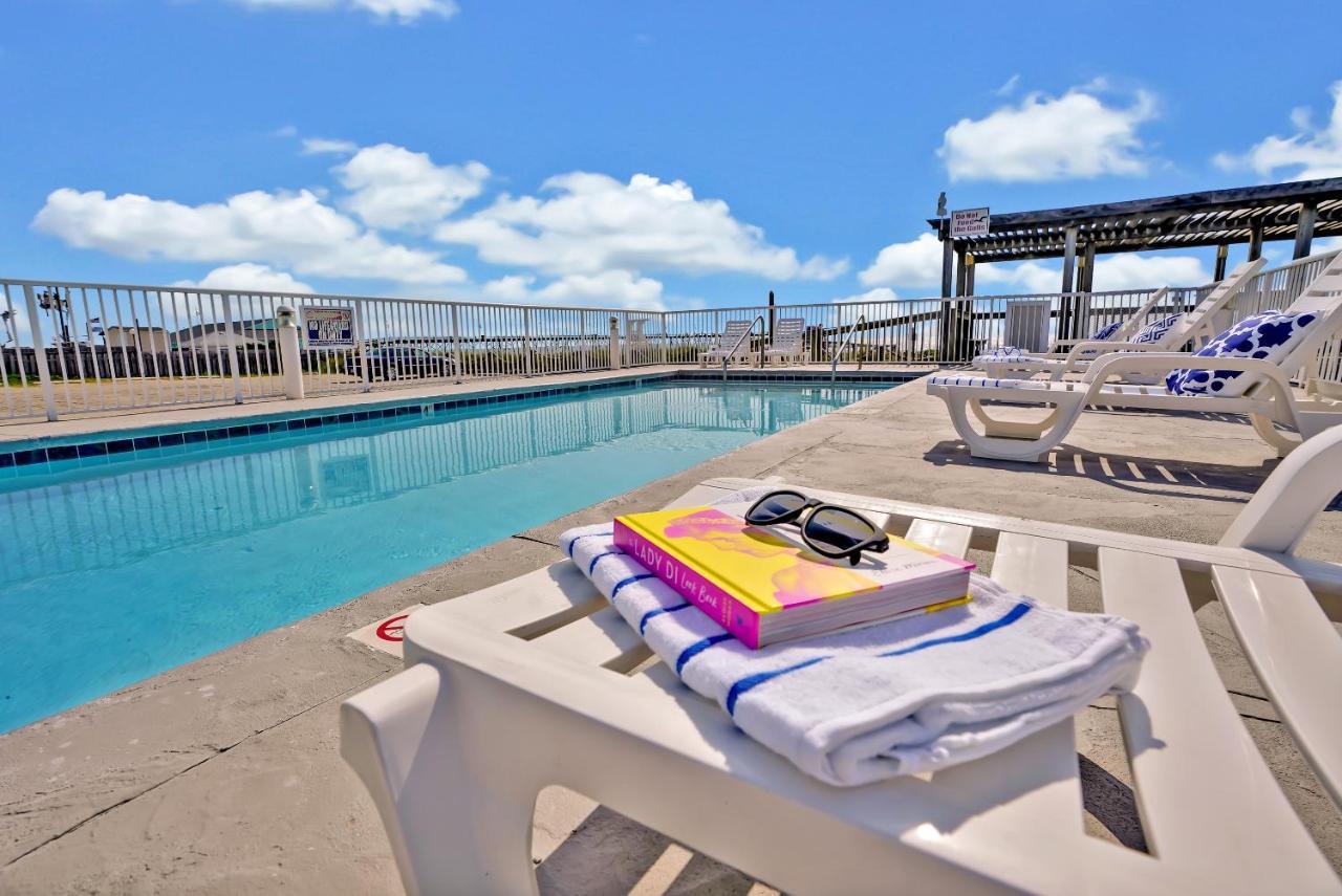 Motel Admiral'S Quarters Kure Beach Zewnętrze zdjęcie