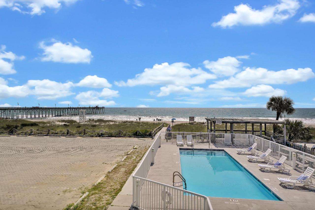Motel Admiral'S Quarters Kure Beach Zewnętrze zdjęcie