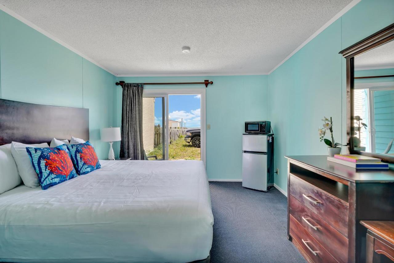 Motel Admiral'S Quarters Kure Beach Zewnętrze zdjęcie