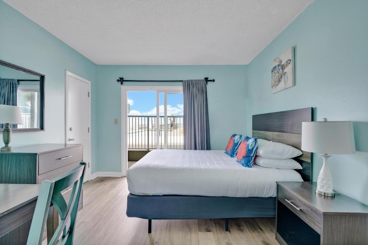 Motel Admiral'S Quarters Kure Beach Zewnętrze zdjęcie