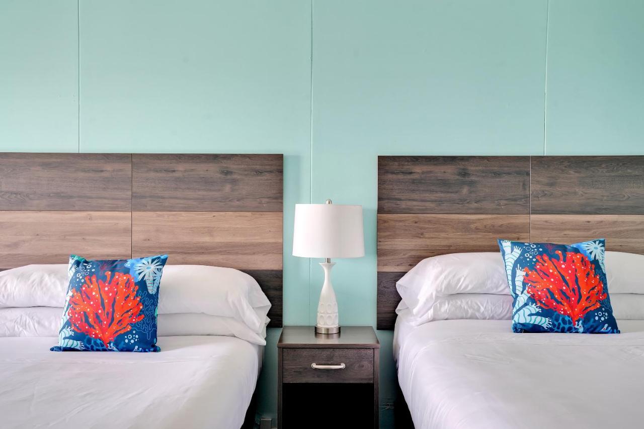 Motel Admiral'S Quarters Kure Beach Zewnętrze zdjęcie