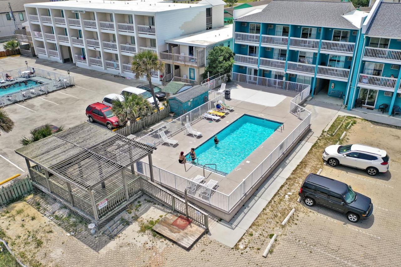 Motel Admiral'S Quarters Kure Beach Zewnętrze zdjęcie
